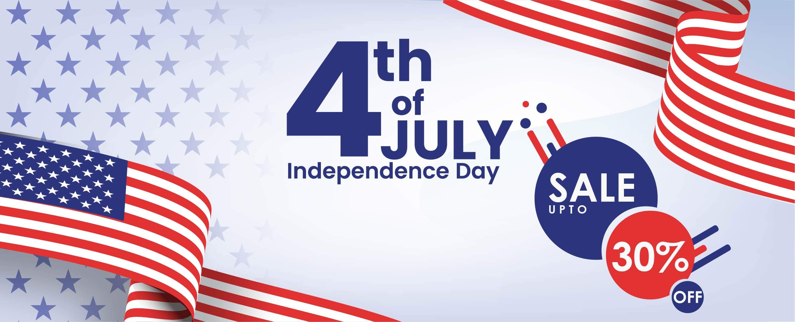 Happy Independence Day Sale Up To 30 Percent Off
